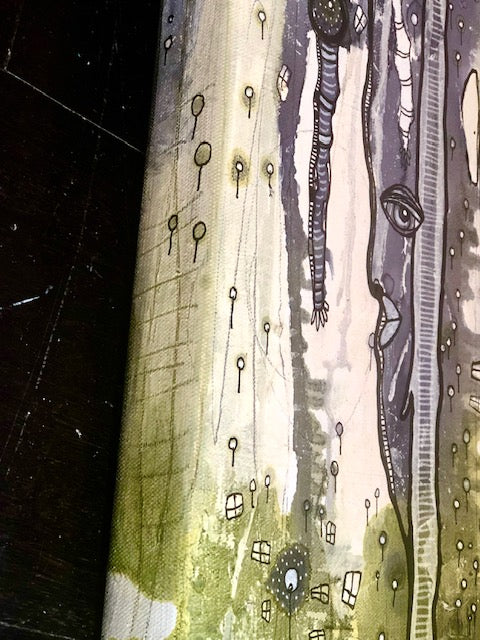 Original Fine Art &#39;Miss 2021&#39;