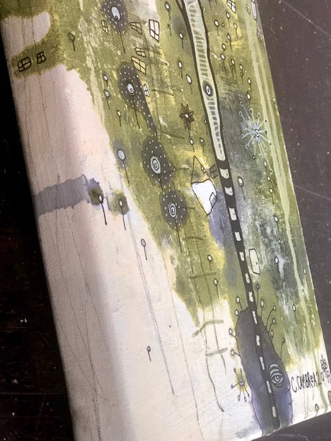 Original Fine Art &#39;Miss 2021&#39;