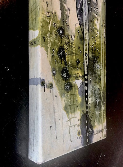 Original Fine Art &#39;Miss 2021&#39;