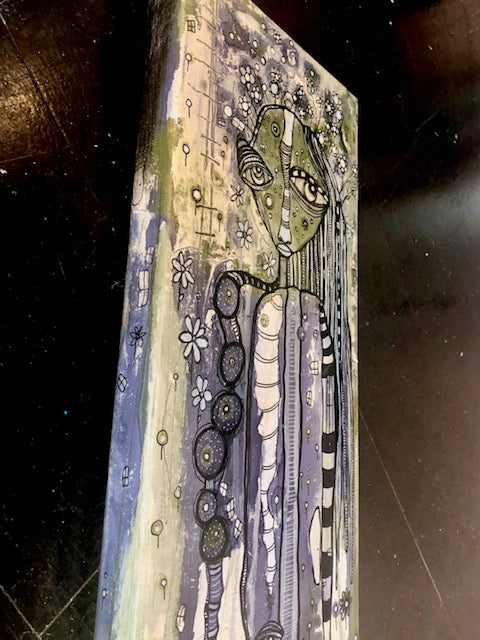 Original Fine Art &#39;Miss 2021&#39;