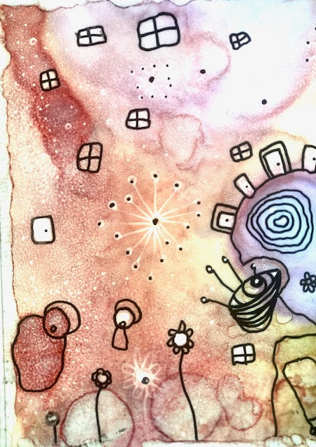 Original Fine Art &#39;shhh&#39;