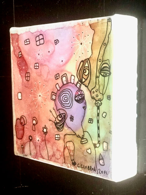 Original Fine Art &#39;shhh&#39;