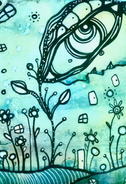 Original Fine Art &#39;Seeing growth&#39;