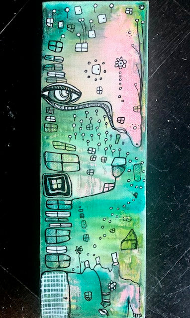 Original Fine Art &#39;What we can&#39;t see&#39;