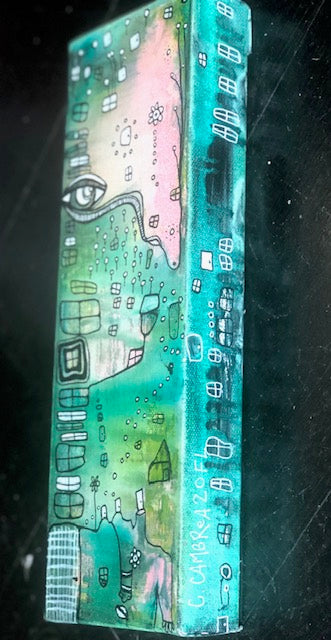 Original Fine Art &#39;What we can&#39;t see&#39;