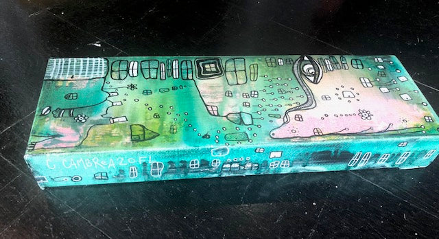 Original Fine Art &#39;What we can&#39;t see&#39;