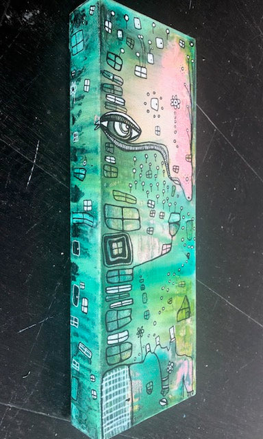 Original Fine Art &#39;What we can&#39;t see&#39;