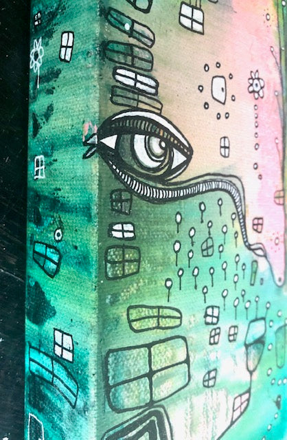 Original Fine Art &#39;What we can&#39;t see&#39;