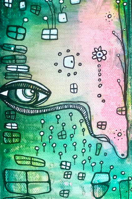 Original Fine Art &#39;What we can&#39;t see&#39;