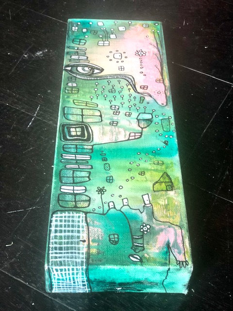 Original Fine Art &#39;What we can&#39;t see&#39;