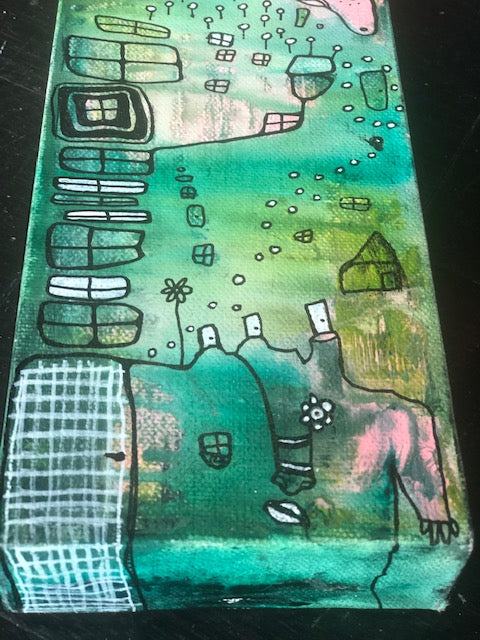 Original Fine Art &#39;What we can&#39;t see&#39;