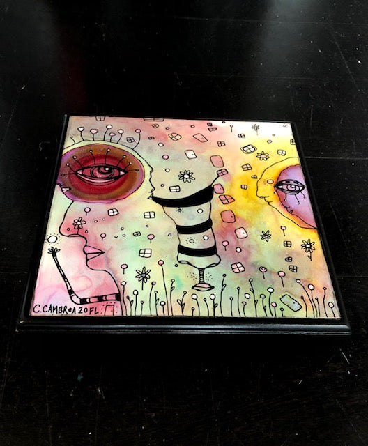 Original Fine Art &#39;Reach for it&#39;