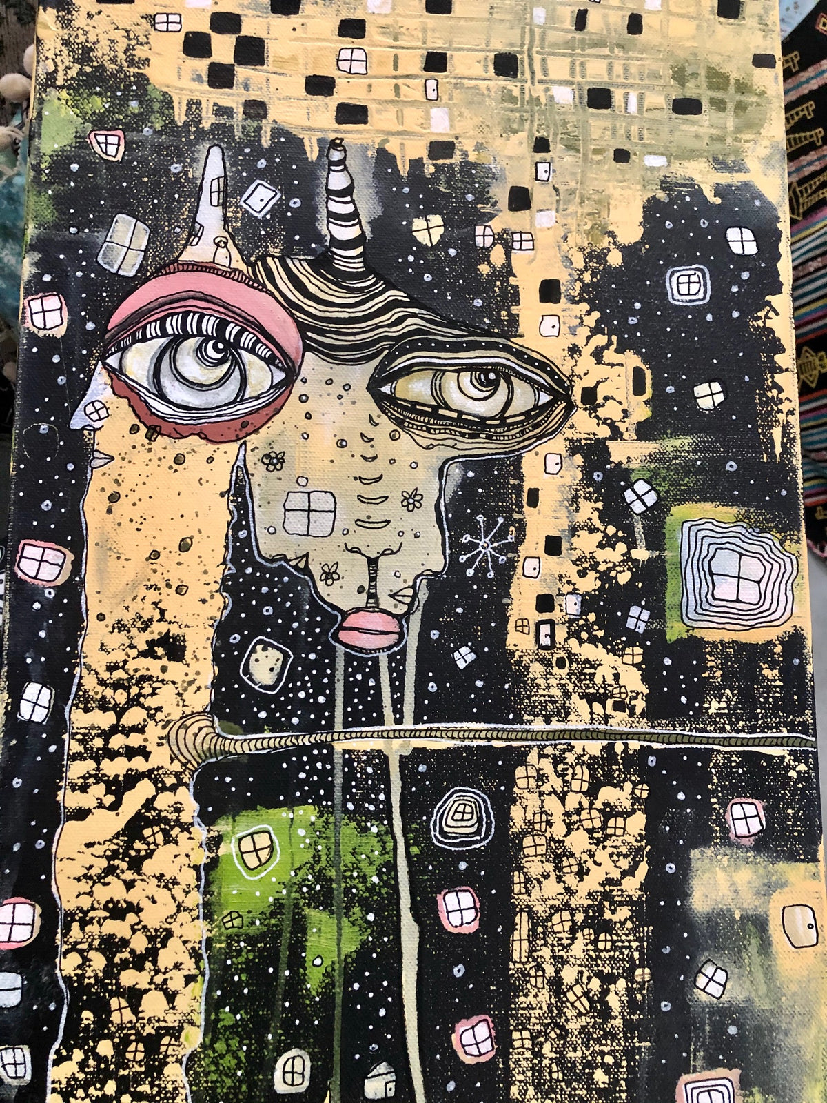 Original Fine Art &#39;&#39;Starry Night&quot;