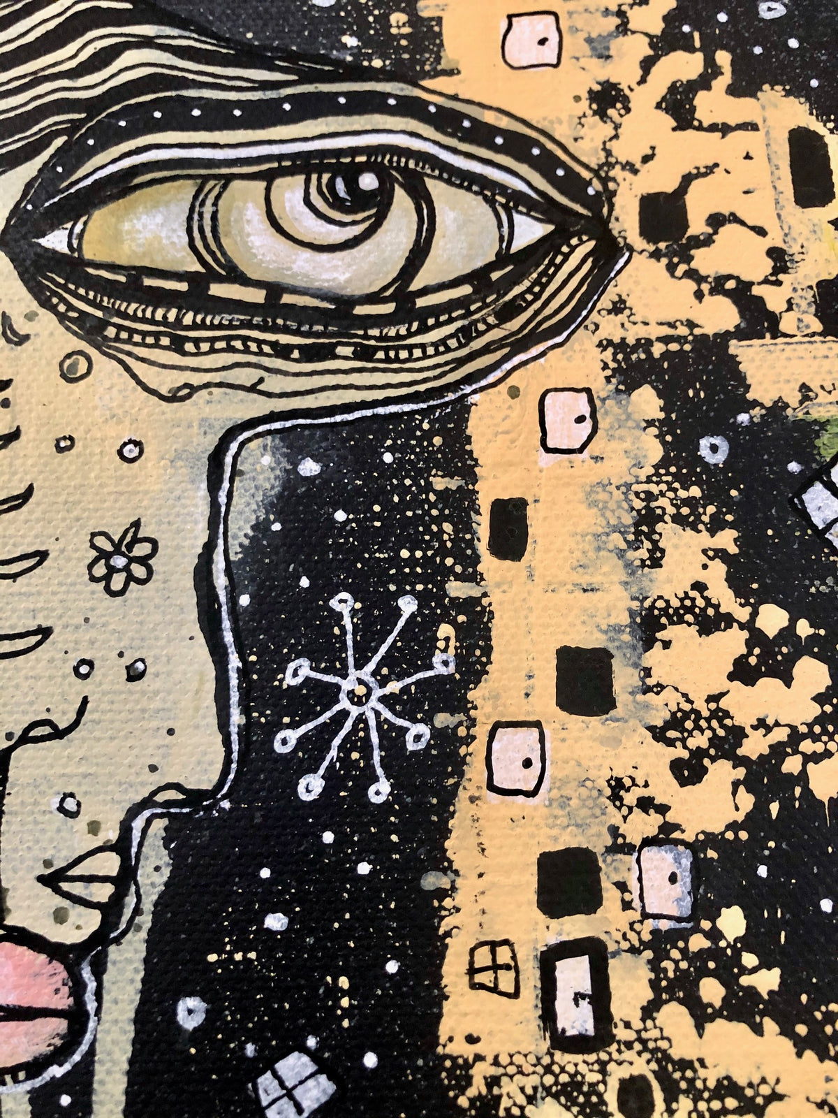 Original Fine Art &#39;&#39;Starry Night&quot;