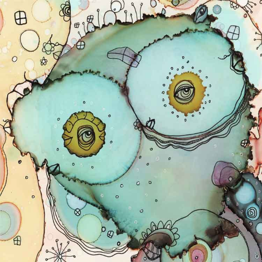 Outdoor Pillow Cushion &quot;I See You&quot;