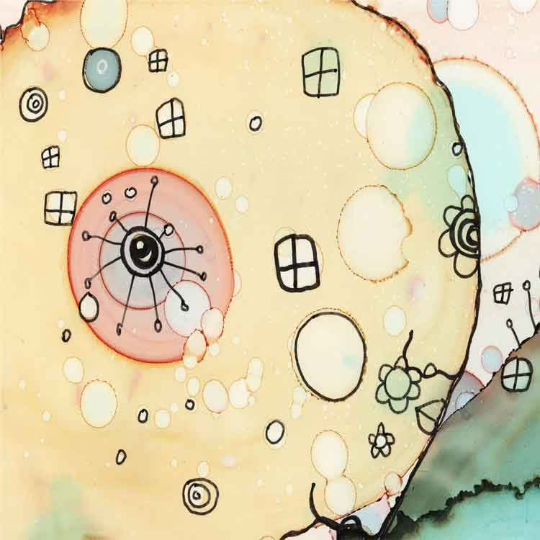 Outdoor Pillow Cushion &quot;I See You&quot;