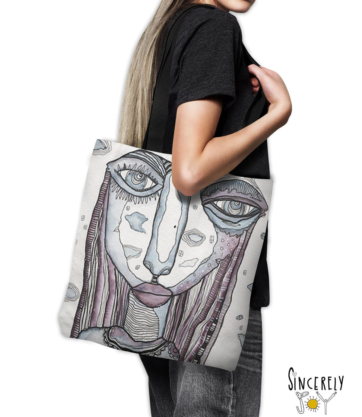 Tote Bag &#39;In Her Dreams&#39;