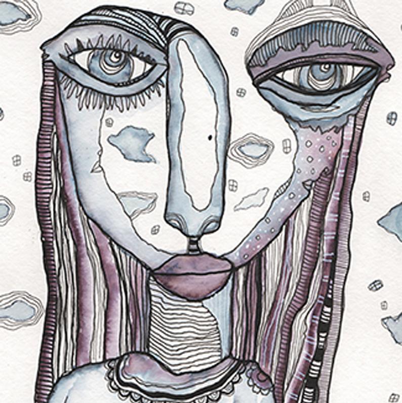 Tote Bag &#39;In Her Dreams&#39;