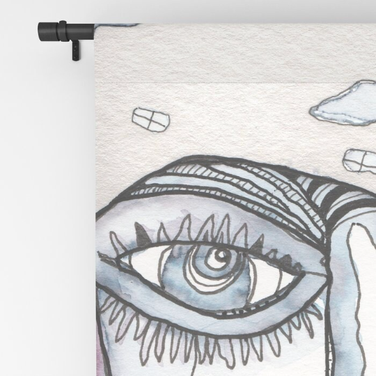 Window Curtains &quot;In Her Dreams&quot;