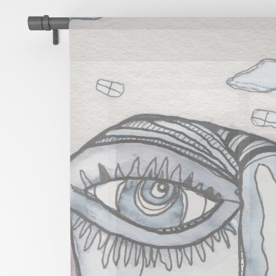 Window Curtains &quot;In Her Dreams&quot;