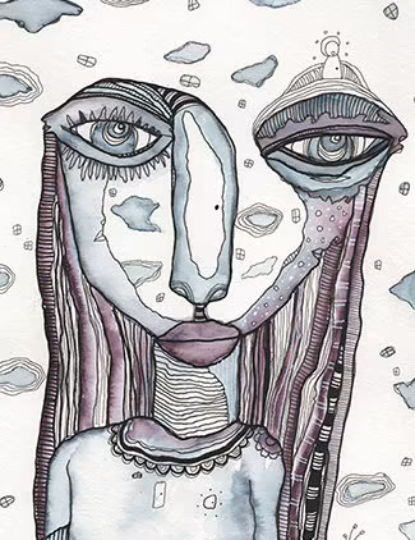 Window Curtains &quot;In Her Dreams&quot;