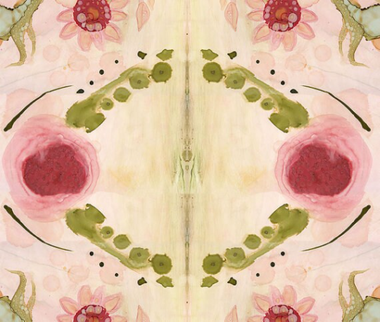 Outdoor Pillow Cushion &quot;Kali Floral&quot;