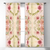 Window Curtains "Kali Floral 02"