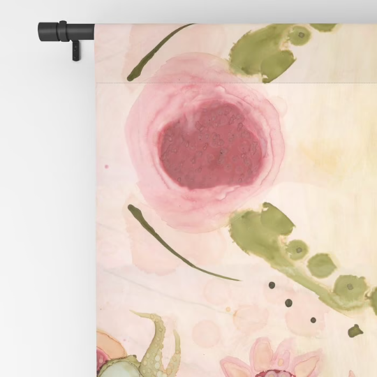 Window Curtains &quot;Kali Floral 02&quot;