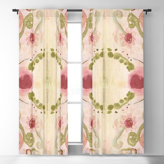 Window Curtains &quot;Kali Floral&quot;