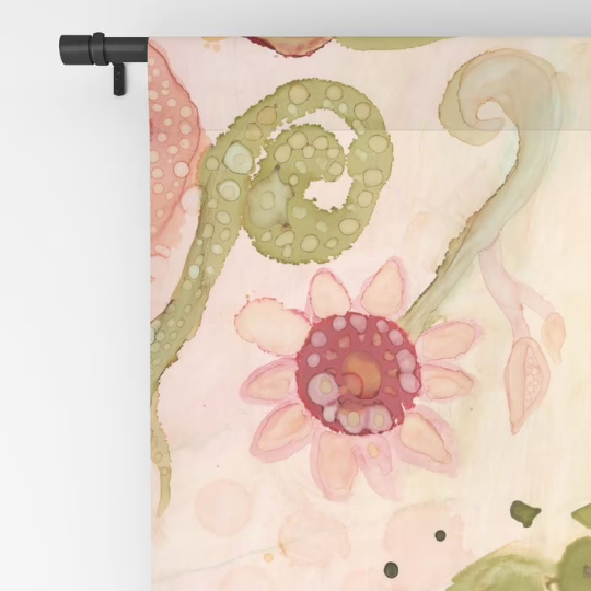 Window Curtains &quot;Kali Floral&quot;