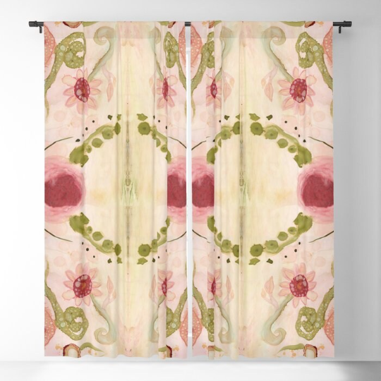 Window Curtains &quot;Kali Floral&quot;