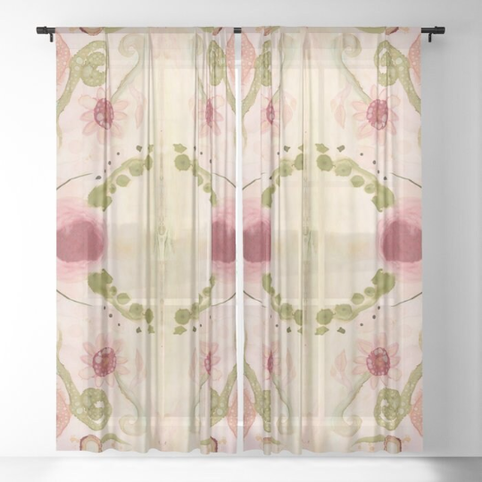 Window Curtains &quot;Kali Floral&quot;