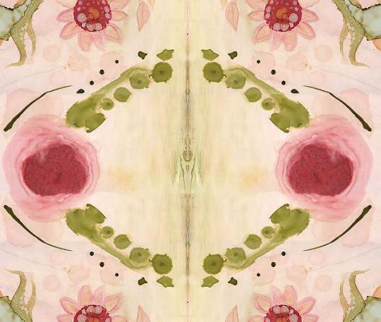 Window Curtains &quot;Kali Floral&quot;