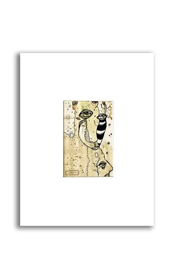 Original Mixed Media Fine Art &#39;New Reality&#39;