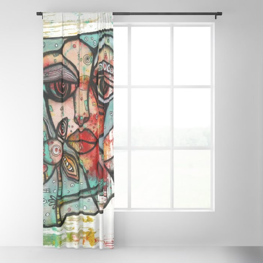 Window Curtains &quot;Mine&quot;