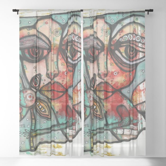 Window Curtains &quot;Mine&quot;