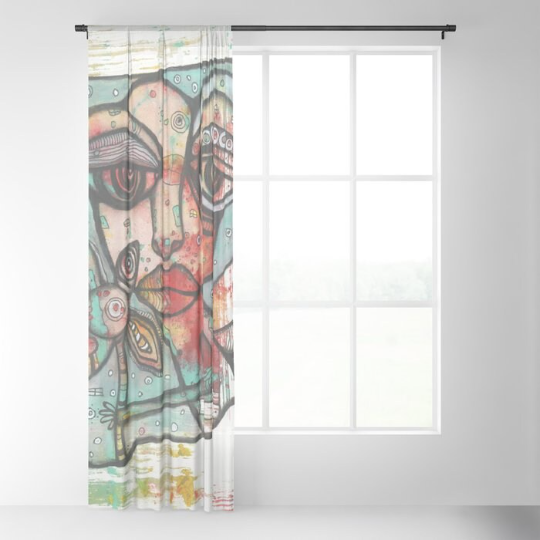 Window Curtains &quot;Mine&quot;