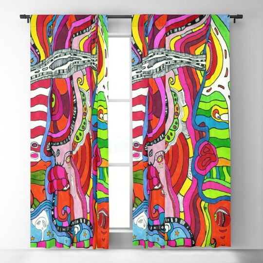 Window Curtains &quot;Multi-Directional&quot;