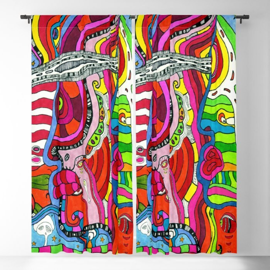 Window Curtains &quot;Multi-Directional&quot;