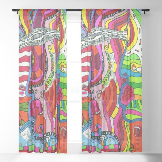 Window Curtains &quot;Multi-Directional&quot;