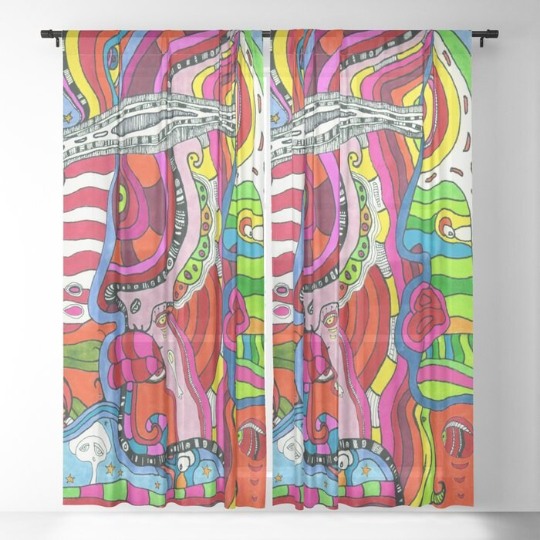 Window Curtains &quot;Multi-Directional&quot;