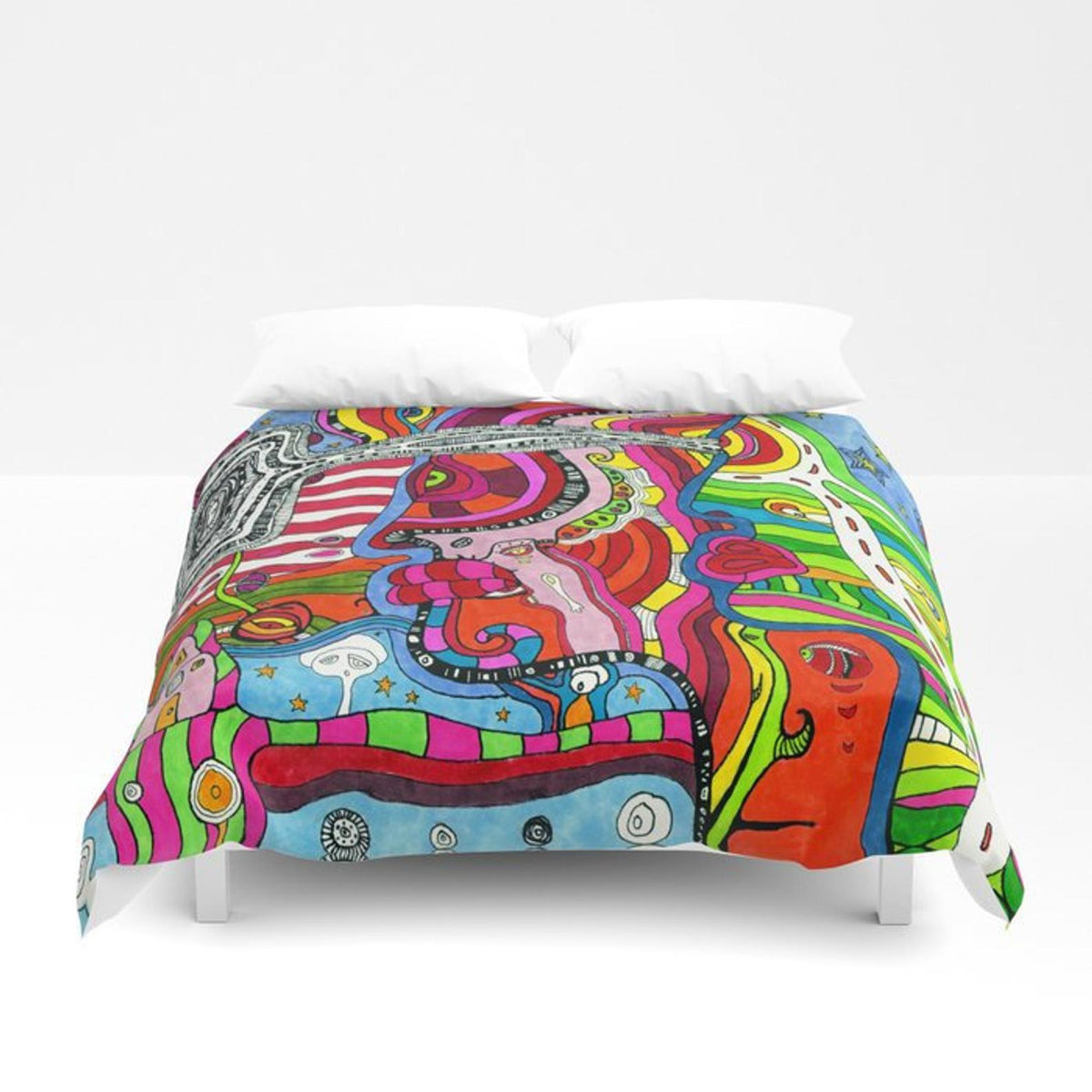 Duvet Cover &#39;Multidirectional&#39;