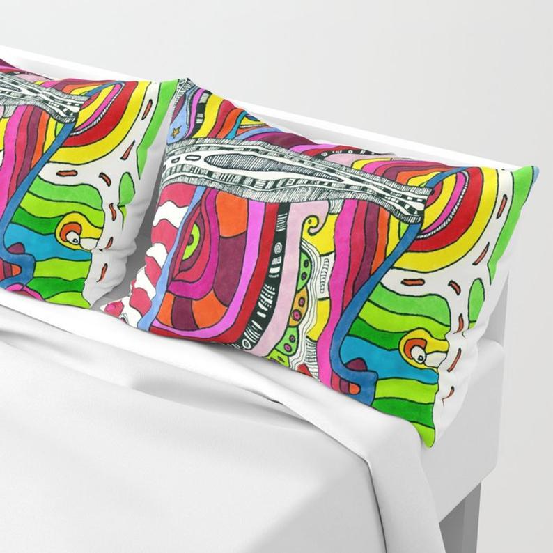 Duvet Cover &#39;Multidirectional&#39;