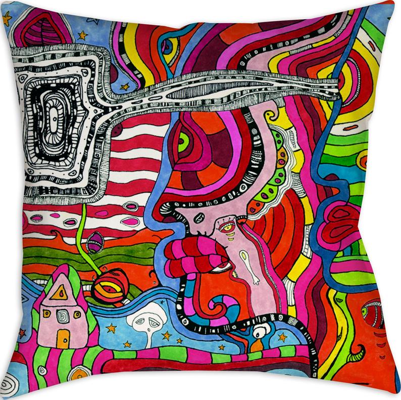 Duvet Cover &#39;Multidirectional&#39;