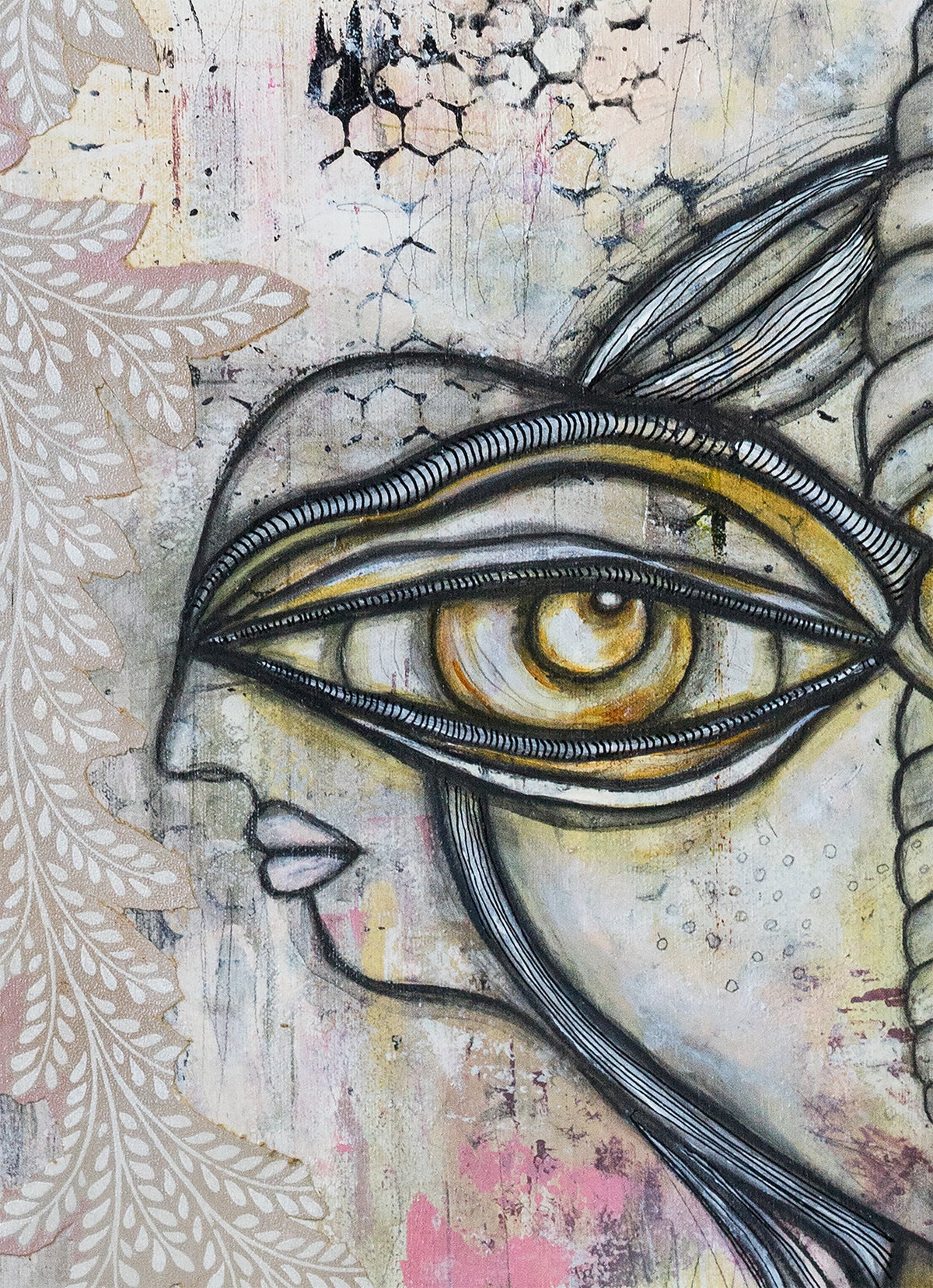 Original Fine Art &quot;My Pretty Girl&quot;