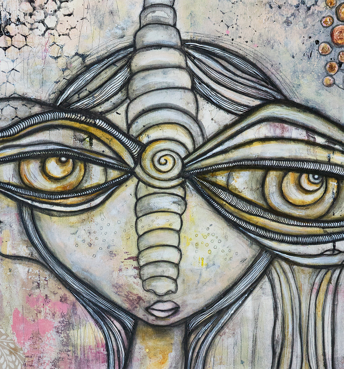 Original Fine Art &quot;My Pretty Girl&quot;