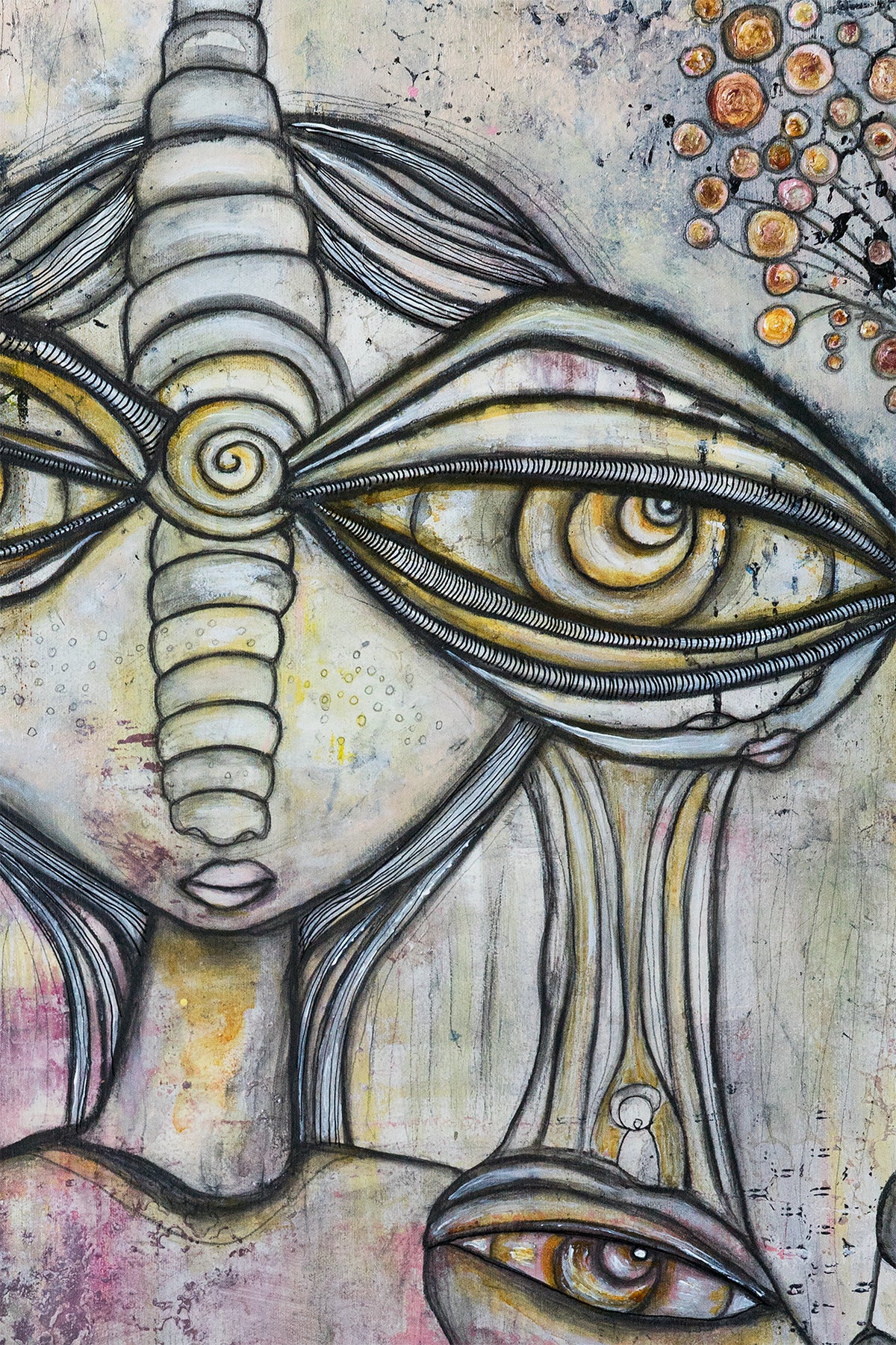 Original Fine Art &quot;My Pretty Girl&quot;