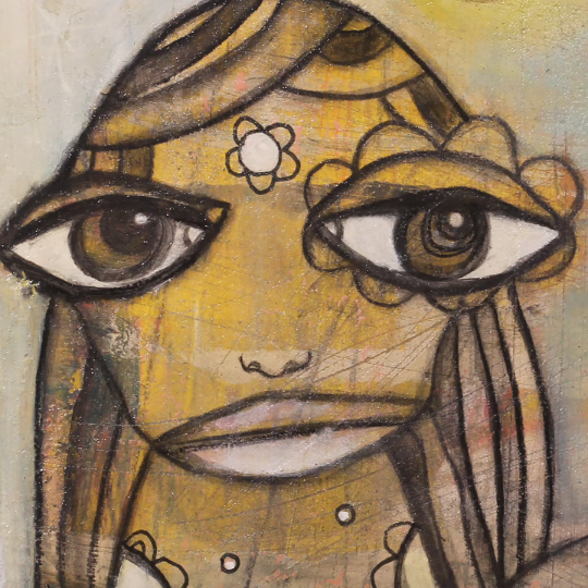 Outdoor Pillow Cushion &quot;My Sun And Stars V02&quot;