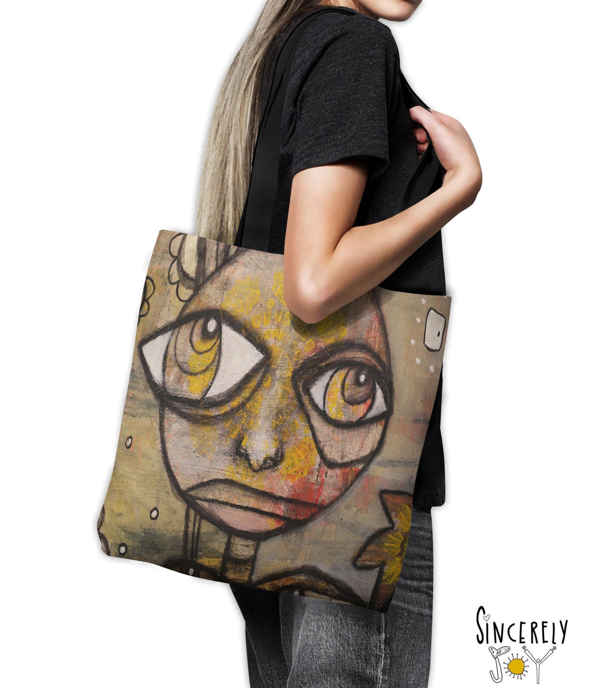 Tote Bag &#39;My Sun And Stars v10&#39;