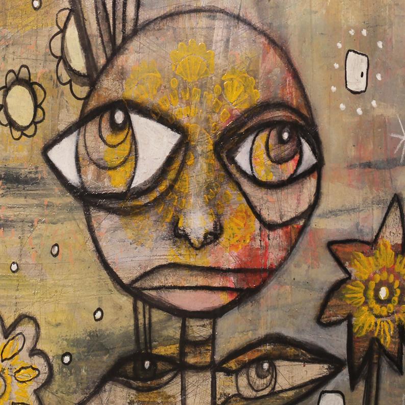 Tote Bag &#39;My Sun And Stars v10&#39;